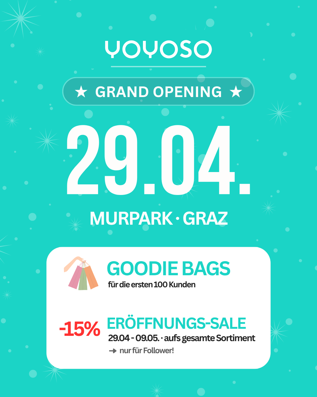 Graz Grand Opening